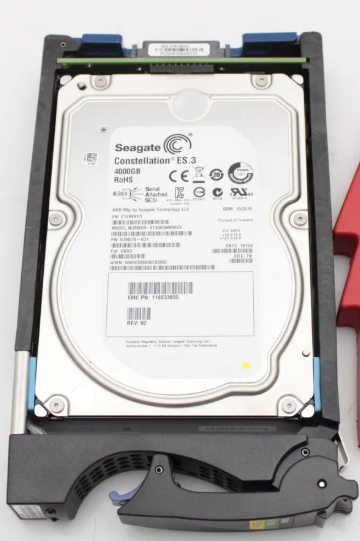 EMC 005050148 4TB 7.2K SAS 3.5 6G VNX5100/VNX8000