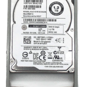 Dell 87GNY 1.2TB 10K SAS 2.5 6G 512n 128mb HUC101812CSS204 / 0B31856