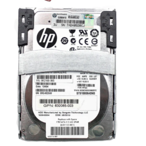 HP 632143-001 1TB 7.2K 6G SFF QR SATA HDD