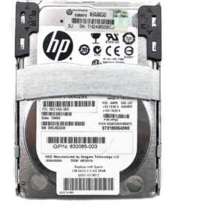 HP 632143-001 1TB 7.2K 6G SFF QR SATA HDD