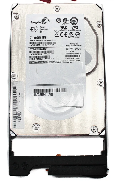 EMC 005048811 400GB 10K SAS 3.5 3G AX4-5