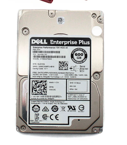Dell G6C6C-EQL_NEW 600GB 15K SAS 2.5 12G ST600MP0005 / 1MJ200-157 EP+