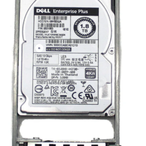 Dell 3J6N9-EQL_NEW 1.8TB 10K SAS 2.5 12G 4K EP+ HUC101818CS4204 / 0B3