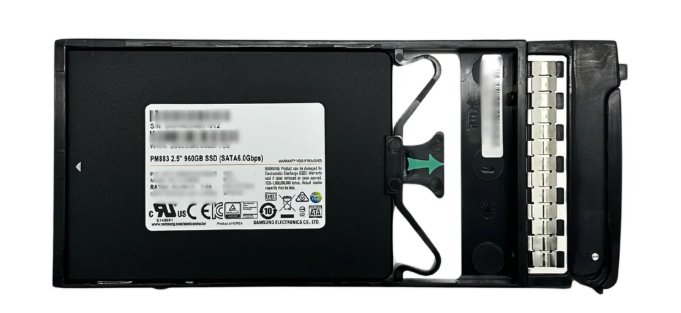 HP SP-SSD-960GB-DFC 960GB 6G SATA 2.5 MU DS SC SSD HDD
