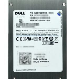 Dell W09G0 100 GB SSD 2.5" SATA 3GBPS