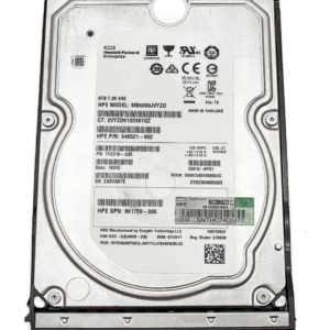 HP 862136-001 6TB 7.2K DISK SAS-1200 3.5IN DS LP 512E (SC)