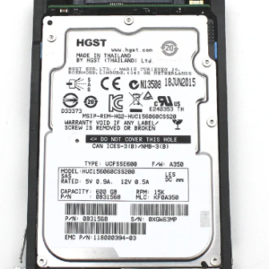 EMC 005050935 600GB 15K SAS 2.5 6G VNX52/4/6/800