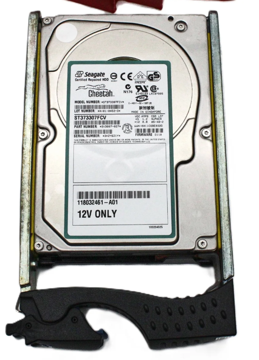 EMC 100-880-289 73GB 10K FC 2/4GB DMX