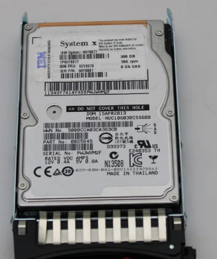 IBM 90Y8877 300GB 10K 6G SAS 2.5" G2HS HDD