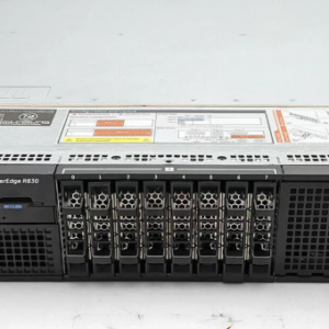 Dell R830_4x2.5GHz_8core_1024gb_1x1.2TB PowerEdge R830 8 BAY 4X E5-465
