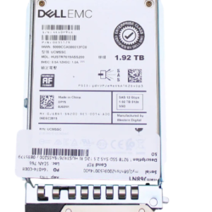 Dell J68N1 1.92TB SSD SAS 2.5 12G RI HUSTR7619ASS200 / 0B35179