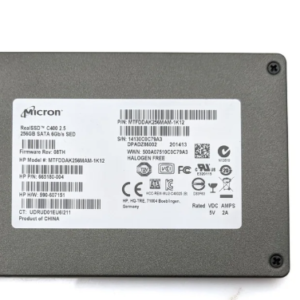 Micron MTFDDAK256MAM-1K12 256GB SATA SFF SED Solid State Drive