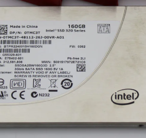 Dell TMC3T 160GB SSD SATA 2.5 3G SSDSA2BW160G3