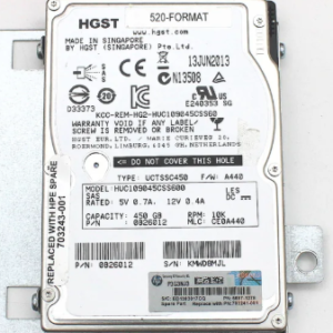 HP 703243-001 450GB 10K RPM DC4 SPS-DRIVE SAS