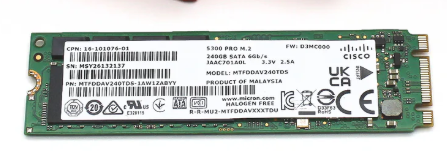 Cisco 16-101076-01 240GB SATA M.2