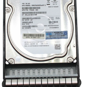 HP 810766-001 3PAR 4TB 7.2K 12G LFF SAS HDD