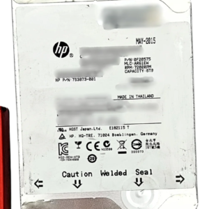 HP 753873-001 6TB 6G 7.2K LFF MDL SATA HDD (BARE DRIVE #)