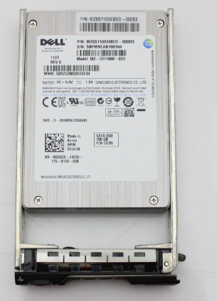 Dell G5G38 100GB SSD SATA 2.5 3G MZ-5S71000-0D