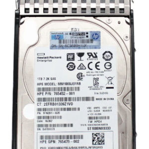 HP 787652-001 1TB 12G SAS 7.2K SFF MSA