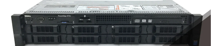 Dell R730_8_7_1TB_SATA_3000 PowerEdge R730 8x3.5" Configured Server