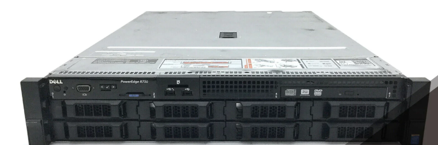 Dell R730_8_7_1TB_SATA_4640 PowerEdge R730 8x3.5" Configured Server