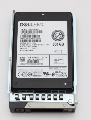 Dell 0GW8T1 800GB SSD SAS 2.5 12G MU