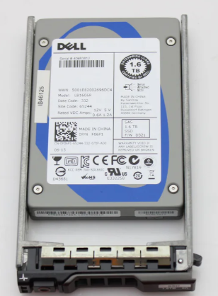 Dell F06P1 1.6TB SSD SAS 2.5 6g ri lb4606r