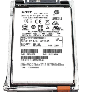 EMC VX-2S6F-200 200GB SSD SAS 2.5 6G VNX5500/57/75