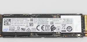 Lenovo 00UP703 512GB SSD M.2 pcie NVME opal 80(1