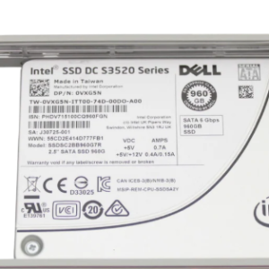 Dell VXG5N 960GB SSD SATA 2.5 6G RI S3520 SSDSC2BB960G7R