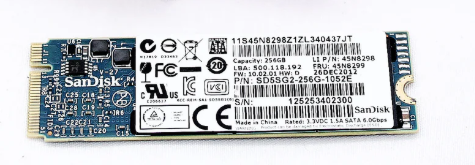 Lenovo 45N8299 256GB SSD sdssg2-256g