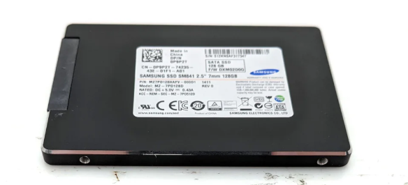 Dell 0P9P2T 128GB SSD SATA 2.5" 6G