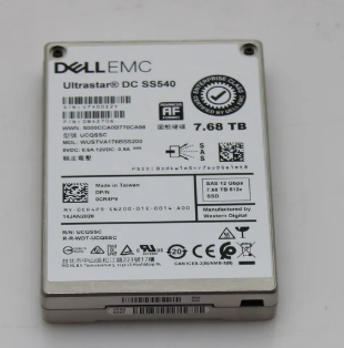 Western Digital WUSTVA176BSS200 7.68TB SAS 2.5 12G RI SSD