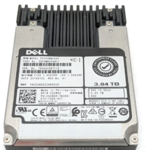 Dell SDFAM80DAB01 3.84TB SSD SAS 2.5 12G RI PN XCRDV