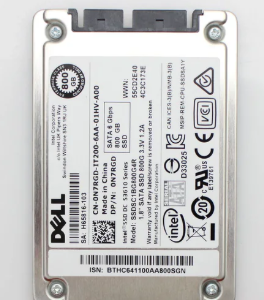 Dell 400-AILR 800GB SSD SATA 1.8 6G RI