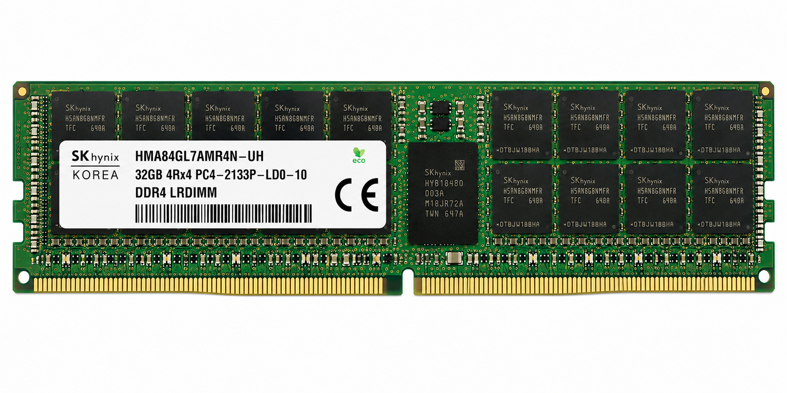 SK Hynix 32GB 4DRX4 PC4-2400T ECC LRDIMM Server Memory RAM