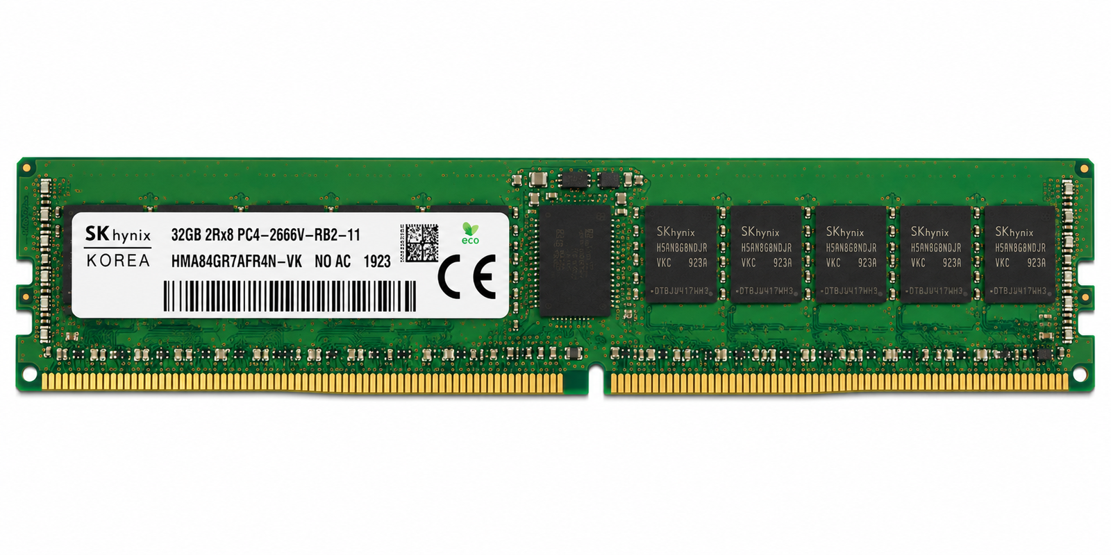 SK Hynix 32GB (1x32GB) 2Rx4 DDR4-2666V Server RAM
