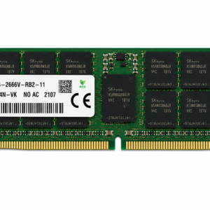 HYNIX 32GB HMA84GR7CJR4N-VK 2RX4 PC4-2666V DDR4 SERVER MEMORY