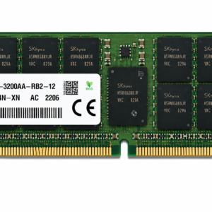 HYNIX 32GB HMA84GR7CJR4N-XN 2RX4 PC4-3200AA SERVER MEMORY