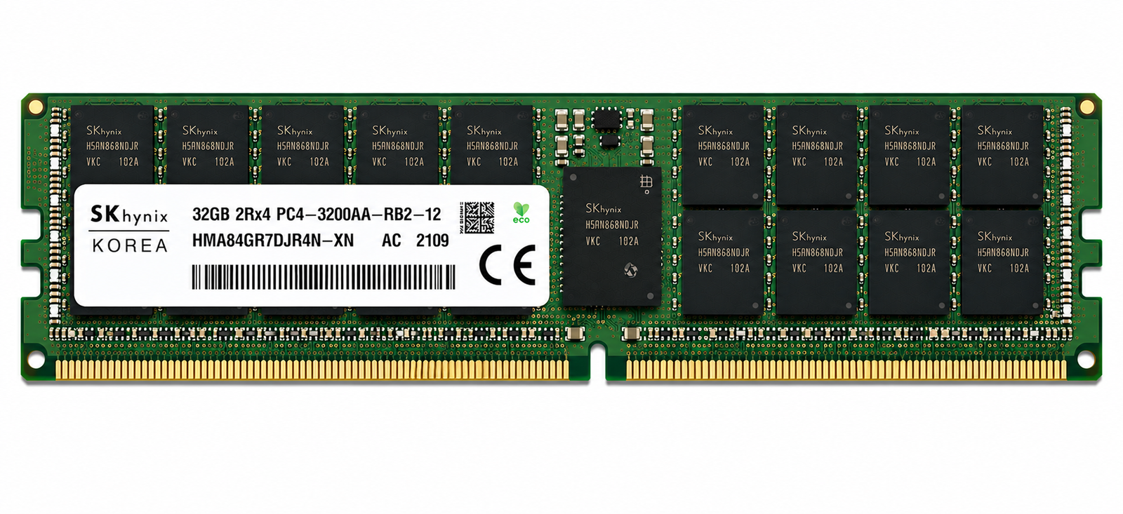SK Hynix 2Rx4 32GB (1x32GB) RAM DDR4 3200MHz