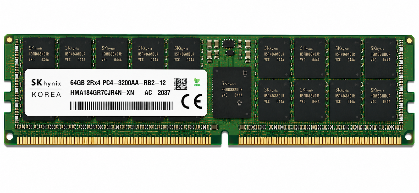 SK Hynix 2Rx4 32GB (1x32GB) RAM DDR4 3200MHz