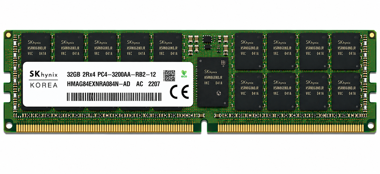 SK Hynix 32gb 2rx4 3200Mhz ECC RDIMM