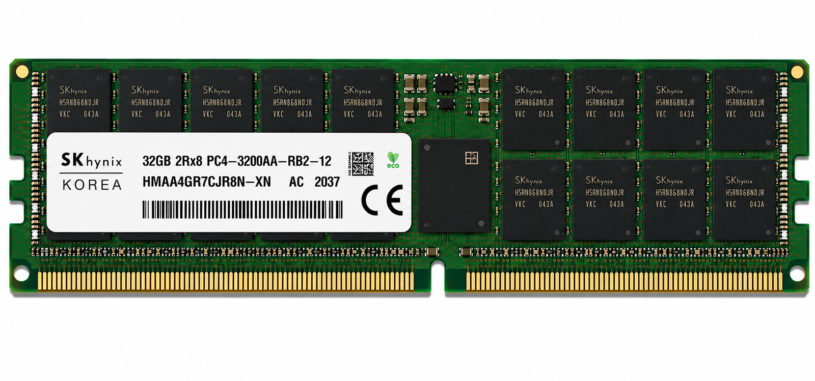 SK Hynix 32gb 2rx8 3200 ECC RDIMM