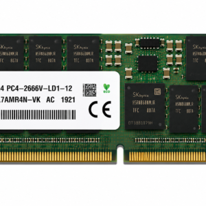 SK Hynix 64GB HMAA8GL7AMR4N-VK 4DRx4 PC4-2666V DDR4-21300 ECC LRDIMM Memory
