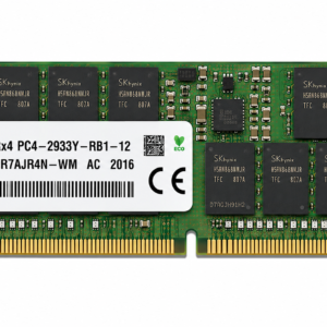 SK Hynix 64GB PC4 HMAA8GR7AJR4N-WM DDR4 2933Y- 2Rx4 ECC SERVER Memory RAM
