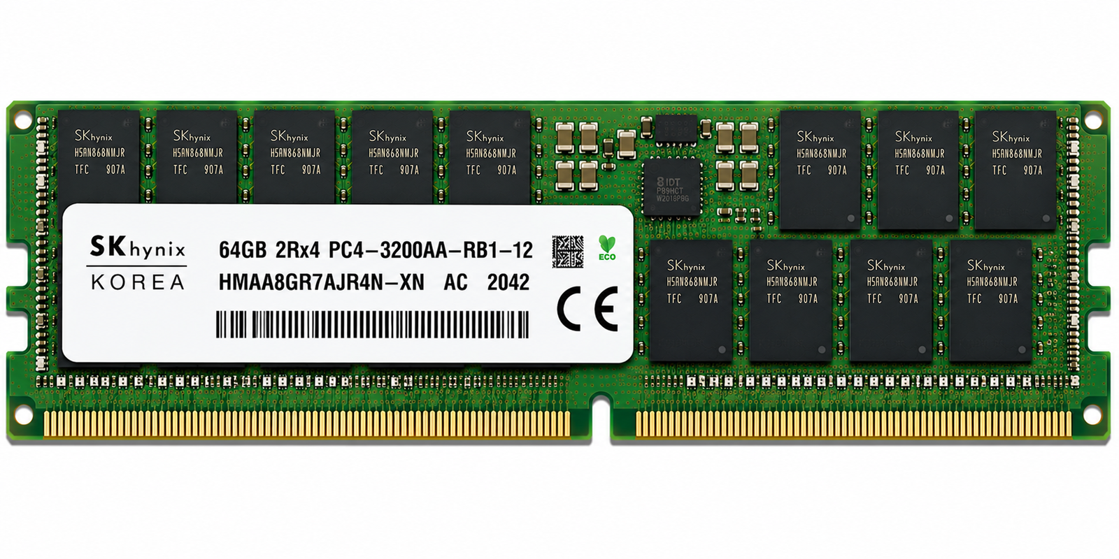 SK hynix 64GB 2Rx4 DDR4 3200