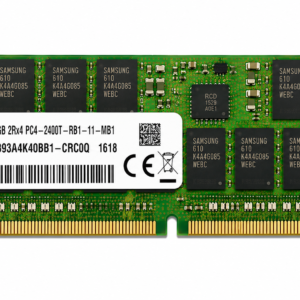 Samsung 32GB M393A4K40BB1-CRC0Q DDR4 2400 PC4-2400T CL17 2Rx4 ECC RDIMM Server Memory