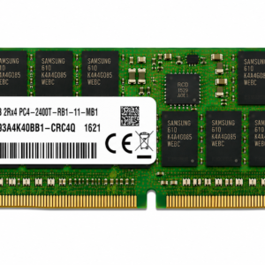 Samsung 32GB M393A4K40BB1-CRC4Q 2Rx4 PC4-2400T DDR4-19200 ECC RDIMM Memory