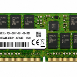 SAMSUNG 32GB M393A4K40CB1-CRC4Q DDR4 RDIMM SERVER RAM 2400MHz ECC 2Rx4 PC4-2400T