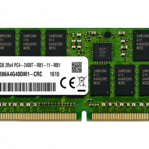 Samsung 32gb M386A4G40DM1-CRC PC4-2400T 4DRx4 DDR4 ECC LRDIMM Server Memory